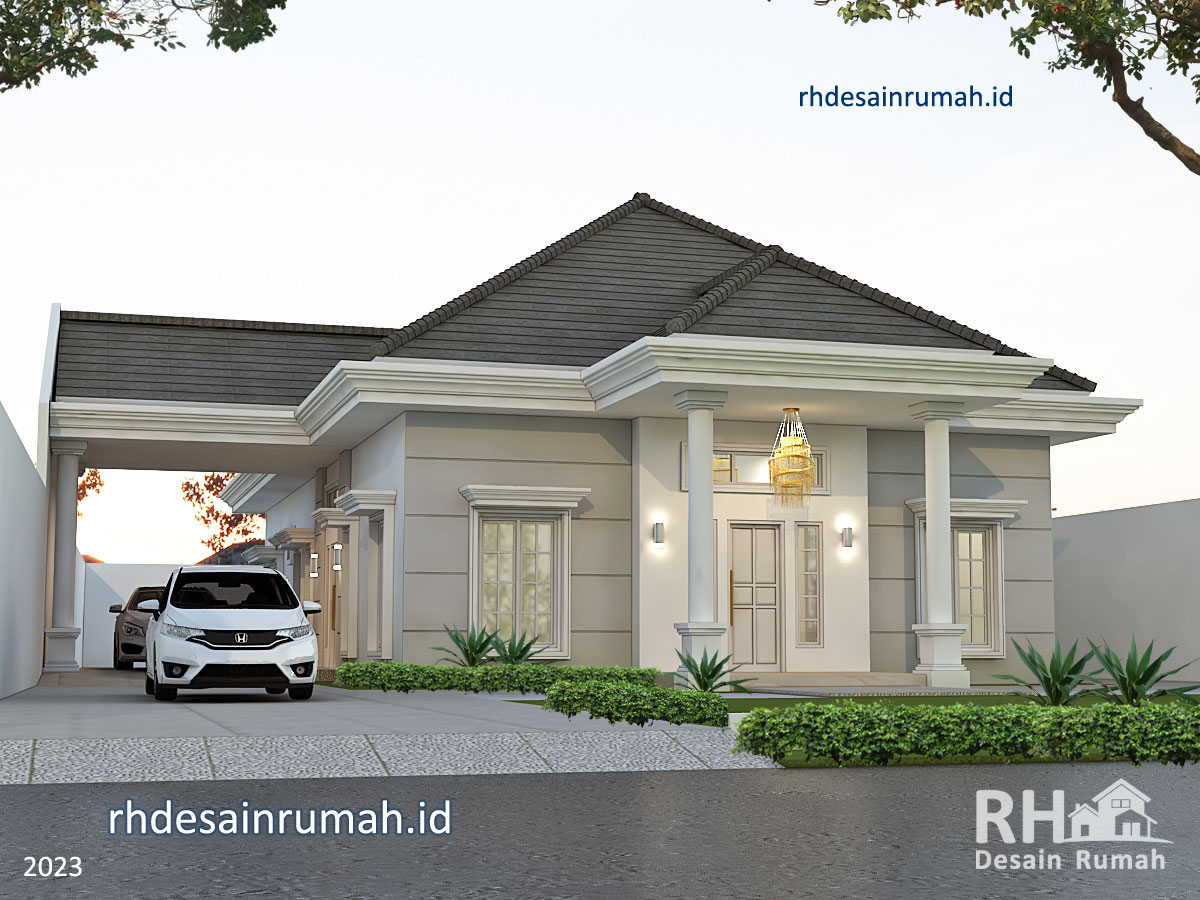 Riverfront Home Designs in Cilacap: When Will You Own a Home with a River View?